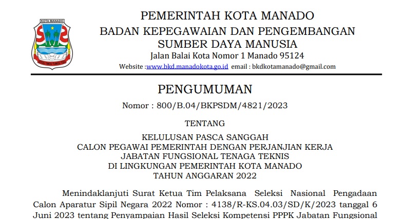 PENGUMUMAN KELULUSAN PASCA SANGGAH CALON PPPK TENAGA TEKNIS PEMKOT MANADO TA 2022 84teknissusulan.jpg